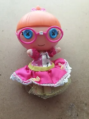 Lalaloopsy Little Sister Doll Specs Reads-a-Lot. Not Original Dress. • £8.99