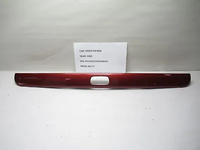 2000 Volvo S40 Trunk Deck Lid Trim Cover 613890 Oem & Sana • $30.60