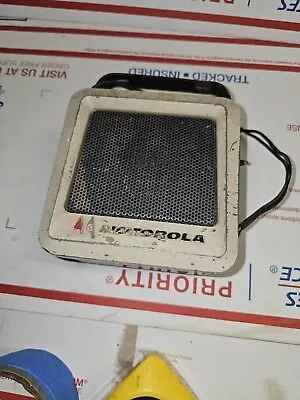 Vintage Motorola TSN6000A-1 External Motorcycle Police Speaker Knuckle Panhead • $29.99