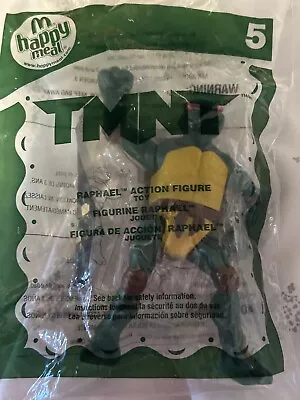 2007 McDonalds Happy Meal Toy TMNT Teenage Mutant Ninja Turtles #5 • $26.93