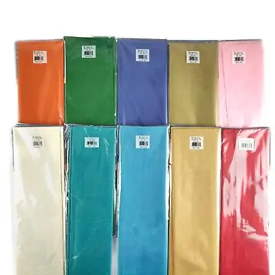 Premium Large Tissue Paper Sheets - Craft Wrapping  FULL SIZE CHEAPEST ON EBAY • £2.49