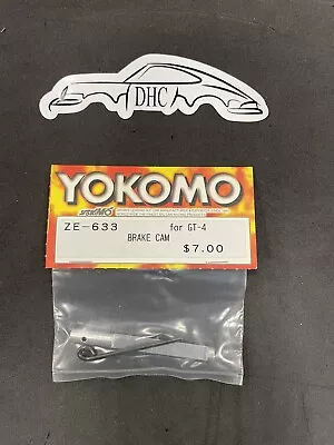 Yokomo Vintage RC Car Part # ZE-633 Brake Cam Lever For GT-4 • $4.99