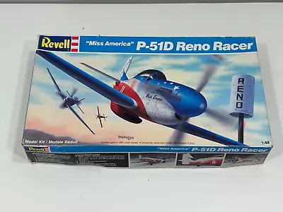 Revell P-51D Reno Racer Miss America 4040 1/48 Model Kit • $10.99