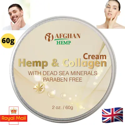 Face Neck Chin Neckline  Anti Aging Wrinkle Smooth Cream 60ml - UK STOCK • £4.99