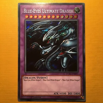 £7.95 • Buy Blue Eyes Ultimate Dragon - Secret Rare - YuGiOh - 1st Edition - Mint Card!