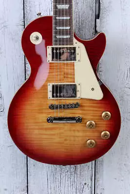 Epiphone Les Paul Standard 50s Electric Guitar Heritage Cherry Sunburst • $699