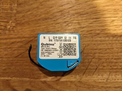 Qubino Flush 2 Relay - Z-Wave Plus • £0.99