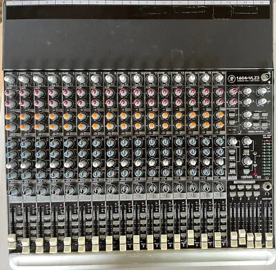 Mackie 1604-VLZ3 16 Channels Compact Mixer - Some Bad Switches • $65
