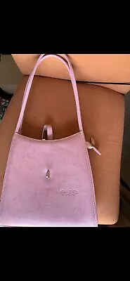 Gucci Pink Leather Bag Vintage Good Condition • $179.99