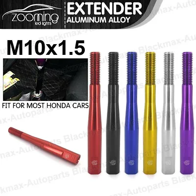 M10x1.5 Shift Knob Extension For Gear Shifter Lever JDM 12cm Extender FOR Honda • $11.10