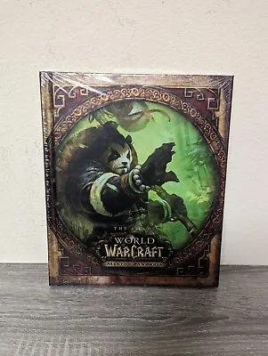 The Art Of World Of Warcraft WOW Mists Of Pandaria Hardcover Art Book 2012 New • $68.05