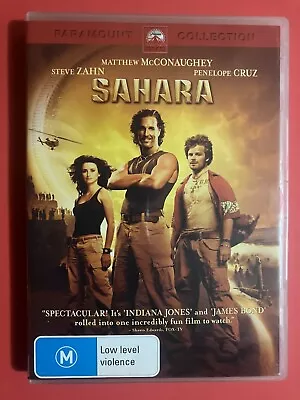 Dvd : Sahara • $8.90