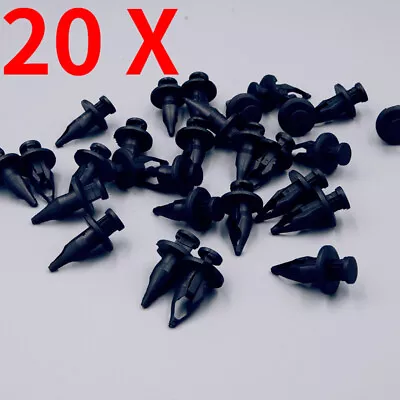 20Pcs 3/8  Fender Bumper Fascia Clips Push Pin Retainer For GMC Chevy Cadillac • $7.38