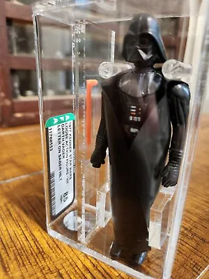 $330 • Buy Vintage 1977 Star Wars Darth Vader Lettered Saber Loose Figure HK AFA 85 NM