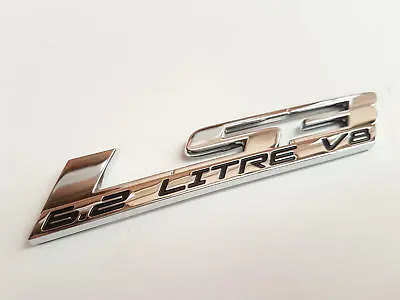 $32.21 • Buy LS3 6.2 Grille Badge Emblem Suitable For Holden Commodore VF S2 SSV REDLINE 9228