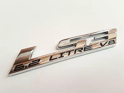 $36.66 • Buy LS3 6.2 Grille Badge Emblem Suitable For Holden Commodore VF S2 SSV REDLINE 9228
