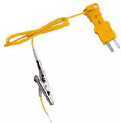 Fieldpiece ATA1 K-Type Thermocouple With Alligator Clip • $51.48