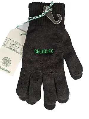   Celtic Football Club   Official Crest  Gloves. • £12.99