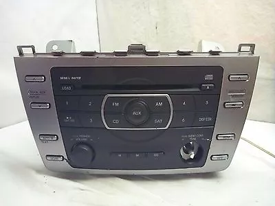 11 12 Mazda 6 AM FM Radio Cd Mp3 Player GEG1669R0 HJ011 • $30