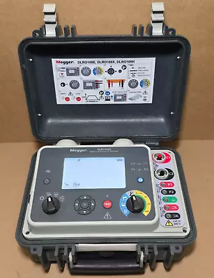 Megger DLRO100H DLRO100HB Digital Low Resistance Micro-Ohmmeter DLRO 100 • $6999.99