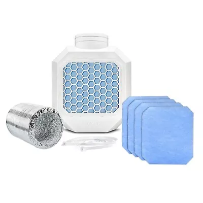 EzaVent Indoor Dryer Vent Kit With Polyester Filters & Flexible Duct Hose • $57.50