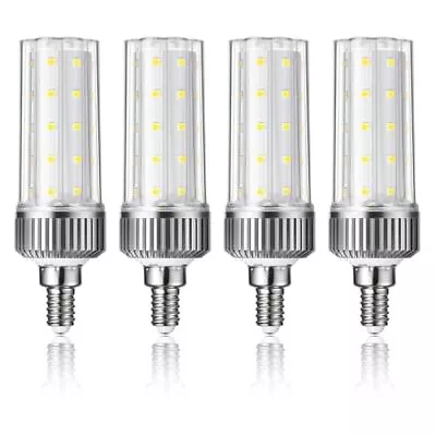 E12 LED Bulbs20W LED Candelabra Bulbs150 Watt Equivalent Daylight White 6000K... • $28.05