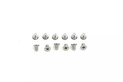 $32.39 • Buy Emblem Mount Flat Head Screws 12 For Gas Tank Harley Davidson V-Twin 37-9504 F4