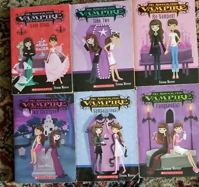 Lot Of 6 Books My Sister The Vampire Series By Sienna Mercer Paperback • $11