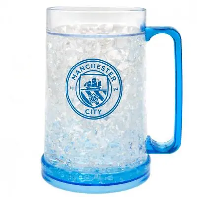 Manchester City FC Freezer Mug (football Club Souvenirs Memorabilia) • £15.86