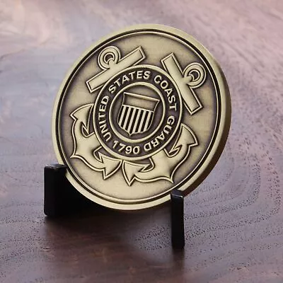 Coast Guard Medallion 1.75 Inch • $18.97
