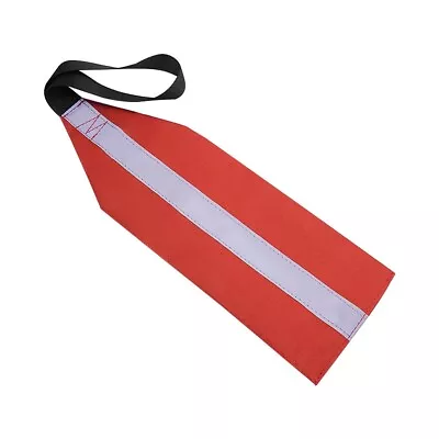 Stay Safe While Towing High Visibility Boat Canoe Trailer Safety Flags • £8.86