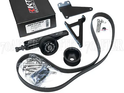 K-Tuned A/C & P/S Eliminator Pulley Kit For Honda/Acura K20 K24 Engines • $236.88