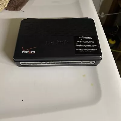 Verizon D-Link DSL 2750B Modem Router- • $6.99