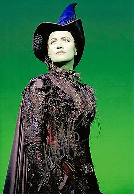 Mamie Parris Elphaba SIGNED Wicked 8x12 Photo COA • $39