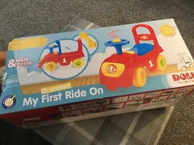 Dolu Walk And Drive 4 In 1 Ride On Car • £24