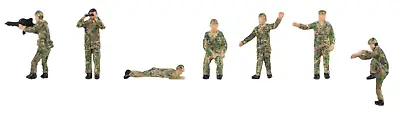 Faller 151751 HO/OO Gauge Soldiers In Training Figure Set • £16.55