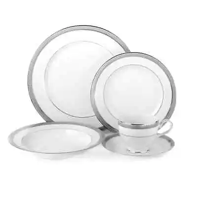 Mikasa Platinum Crown 5-Piece Place Setting NEW IN BOX • $66.45