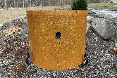 Gretsch 60s Vintage 15” Tenor Tom Drum Shell Bass Drum Floor Tom Conversion • $174.99