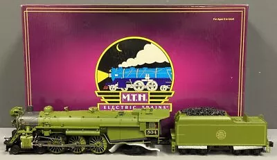 MTH 20-3136-1 Jersey Central P47 4-6-2 Steam Locomotive #834 W/ PS2 NIB • $899.99