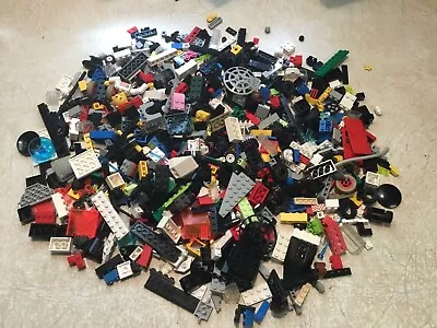Vintage Lego Bulk Pieces Bricks Tires & More. 2 Pounds Nice Lot! • $0.99