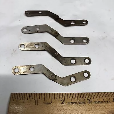 Vintage VV-IX Serial 444553 Victor PHONOGRAPH Part 4 Small Cabinet Door Hinges • $25.20