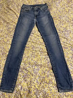 Levis 519 Extreme Skinny Jeans W30 L34 • £15