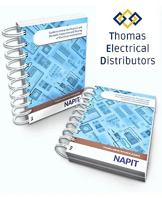 NAPIT's Guide To Initial Verification And Periodic Inspection And Testing • £25.21