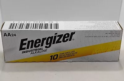 Energizer Industrial AA Alkaline Batteries (EN91 LR06) 24-pack New • $15.99