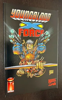 YOUNGBLOOD / X-FORCE #1 (Marvel Comics 1996) -- Liefeld Variant -- NM- Or Better • $6.39