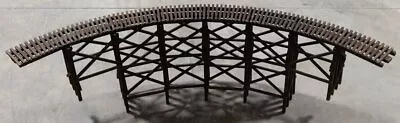 G Scale Wooden Curved Trestle Bridge • $157.55