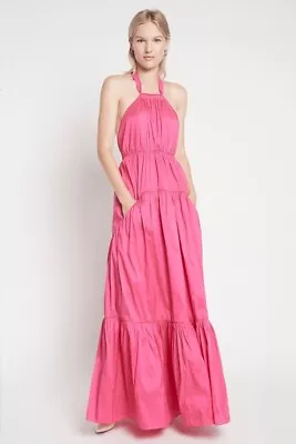 $159 • Buy SASS AND BIDE MAXI DRESS In Pink RRP$690 Size 12