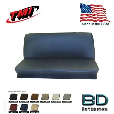 1965-73 VW Volkswagen Bug Super Beetle Rear Seat Upholstery- Any OEM Color • $258.82