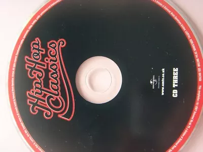 Hip Hop Classics  Cd3 1 Disc (2007) 20 Tracks  2pac snoop Dogg warren G ... • £1.49