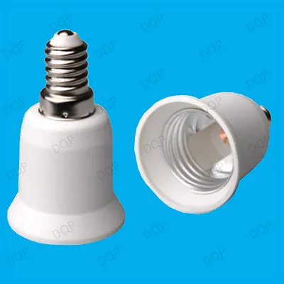Small Edison Screw SES E14 To Edison Screw ES E27 Light Bulb Adaptor Lamp Holder • £2.99